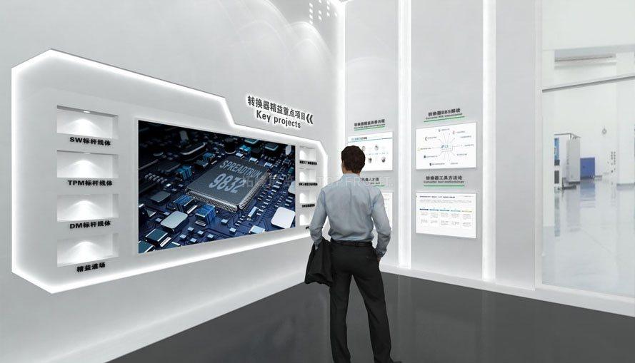 公牛集团新厂区展厅设计制作 实拍 4