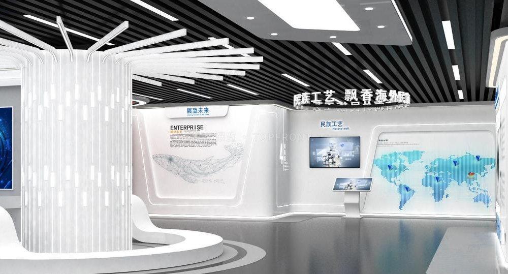 合盛硅业展厅设计 实拍 3