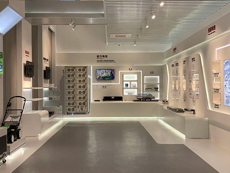 亿纬锂能展示厅｜新能源锂电池企业展厅设计施工 实拍 1