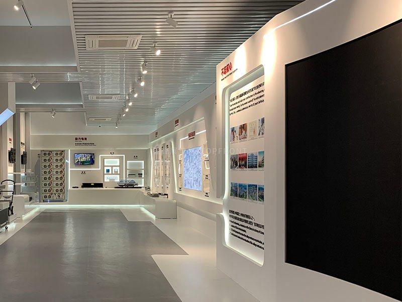 亿纬锂能展示厅｜新能源锂电池企业展厅设计施工 实拍 2