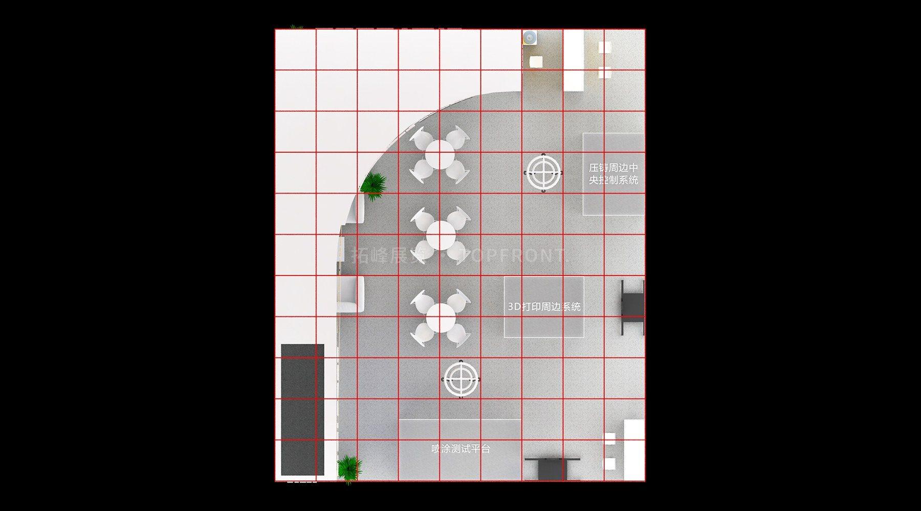 立石 上海 现代风格 展台搭建案例 实拍 2