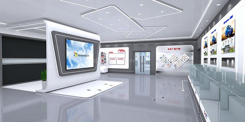 科普特新材料展厅 实拍 1